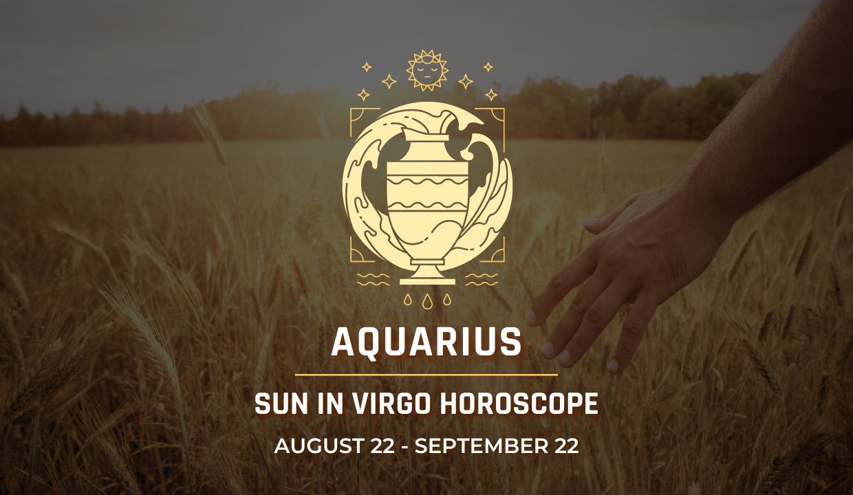 Aquarius: Sun in Virgo Horoscope