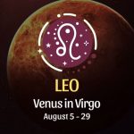 Leo: Venus in Virgo Horoscope