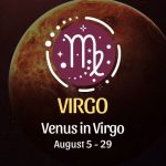 Virgo: Venus in Virgo Horoscope