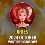 Aries: 2024 October Monthly Horoscope