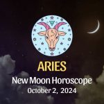 Aries: New Moon Horoscope October 2, 2024