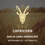 Capricorn: Sun in Libra Horoscope