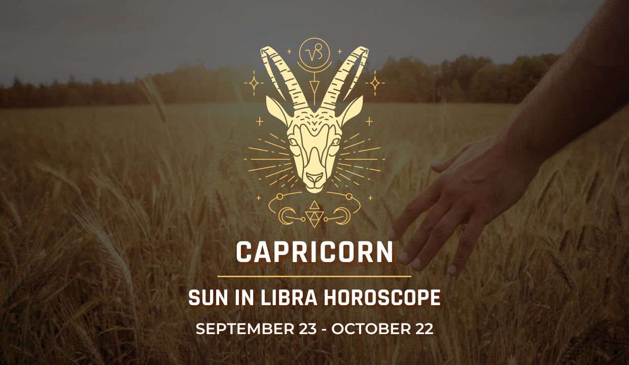 Capricorn: Sun in Libra Horoscope