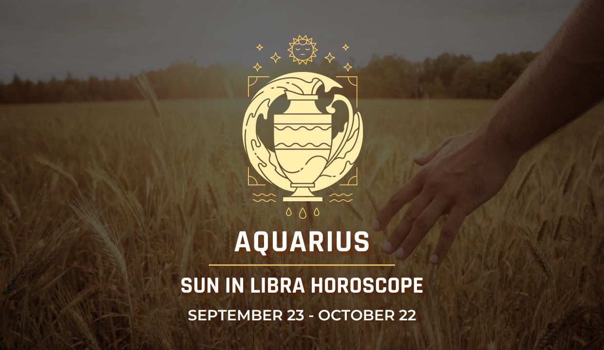 Aquarius: Sun in Libra Horoscope