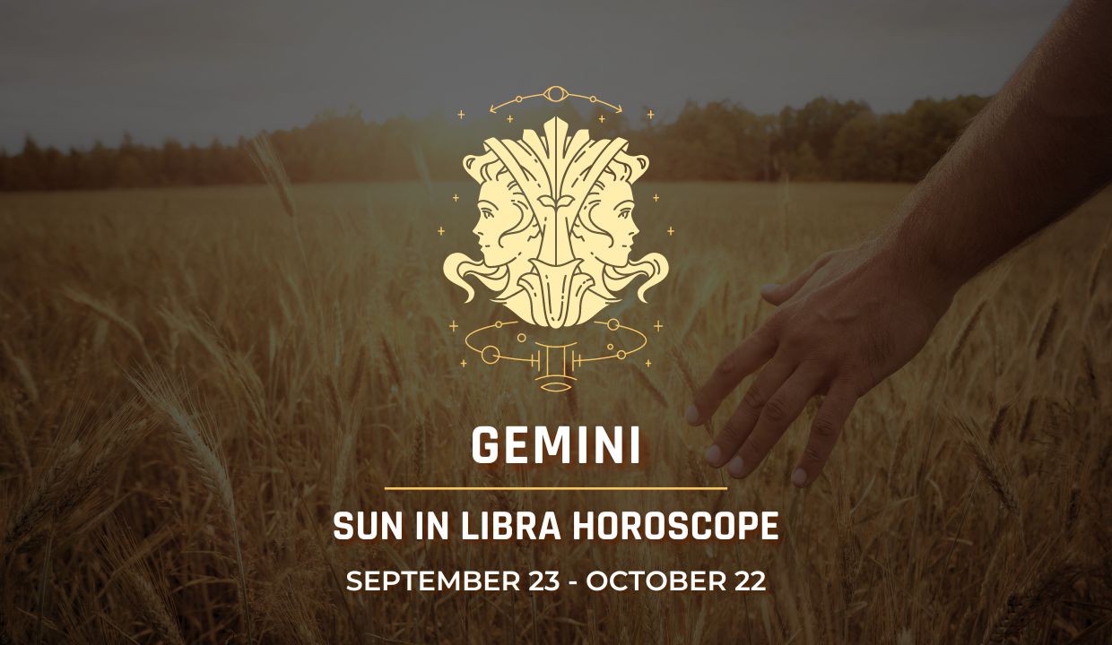 Gemini: Sun in Libra Horoscope