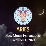 Aries: New Moon Horoscope - November 1, 2024