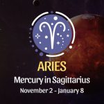 Aries: Mercury in Sagittarius Horoscope - November 2, 2024