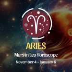 Aries: Mars in Leo Horoscope - November 4, 2024