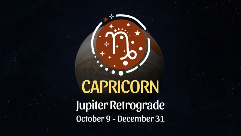 Capricorn: Jupiter Retrograde Horoscope