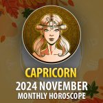 Capricorn: 2024 November Monthly Horoscope