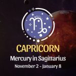 Capricorn: Mercury in Sagittarius Horoscope - November 2, 2024