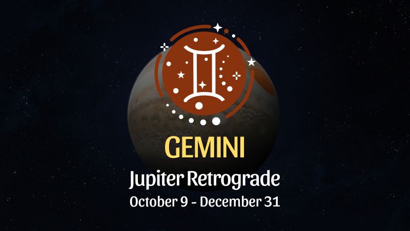 Gemini: Jupiter Retrograde Horoscope