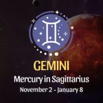 Gemini: Mercury in Sagittarius Horoscope - November 2, 2024