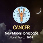 Cancer: New Moon Horoscope - November 1, 2024