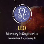 Leo: Mercury in Sagittarius Horoscope - November 2, 2024