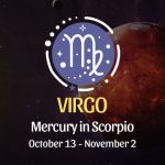 Virgo: Mercury in Scorpio Horoscope