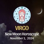 Virgo: New Moon Horoscope - November 1, 2024