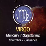 Virgo: Mercury in Sagittarius Horoscope - November 2, 2024