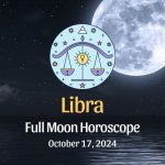 LIBRA: Full Moon Horoscope - October 17, 2024