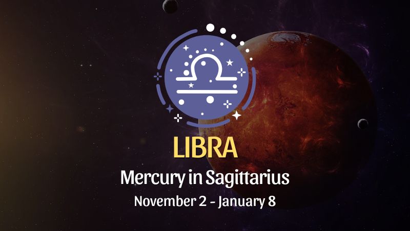 Libra: Mercury in Sagittarius Horoscope - November 2, 2024