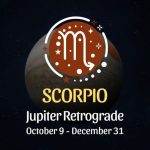 Scorpio: Jupiter Retrograde Horoscope