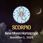 Scorpio: New Moon Horoscope - November 1, 2024