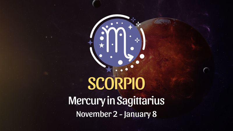 Scorpio: Mercury in Sagittarius Horoscope - November 2, 2024