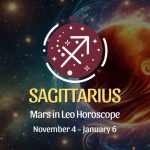 Sagittarius: Mars in Leo Horoscope - November 4, 2024