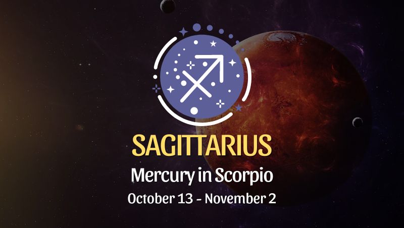 Sagittarius: Mercury in Scorpio Horoscope