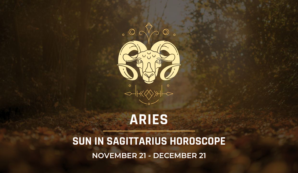 Aries: Sun in Sagittarius Horoscope