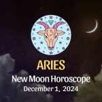 Aries: New Moon Horoscope - December 1, 2024