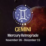 Gemini: Mercury Retrograde Horoscope - November 26, 2024