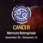 Cancer: Mercury Retrograde Horoscope - November 26, 2024