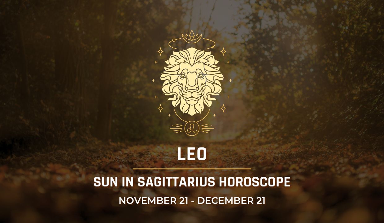 Leo: Sun in Sagittarius Horoscope