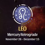 Leo: Mercury Retrograde Horoscope - November 26, 2024