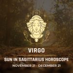 Virgo: Sun in Sagittarius Horoscope