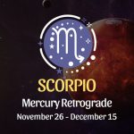 Scorpio: Mercury Retrograde Horoscope - November 26, 2024