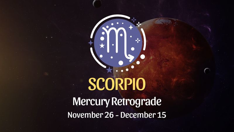 Scorpio: Mercury Retrograde Horoscope - November 26, 2024