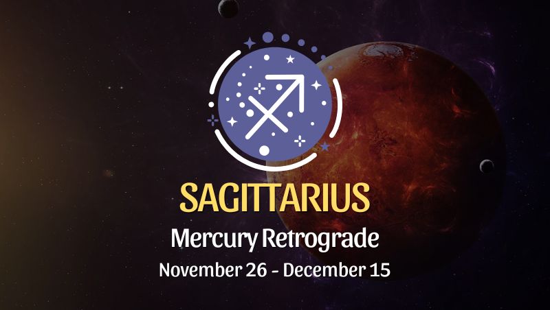 Sagittarius: Mercury Retrograde Horoscope - November 26, 2024