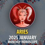 Aries: 2025 January Monthly Hororscope