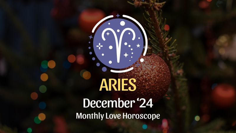 Aries: December 2024 Love Horoscope