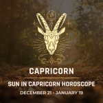 Capricorn: Sun in Capricorn Horoscope