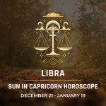 Libra: Sun in Capricorn Horoscope