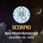 Scorpio: New Moon Horoscope - December 30, 2024