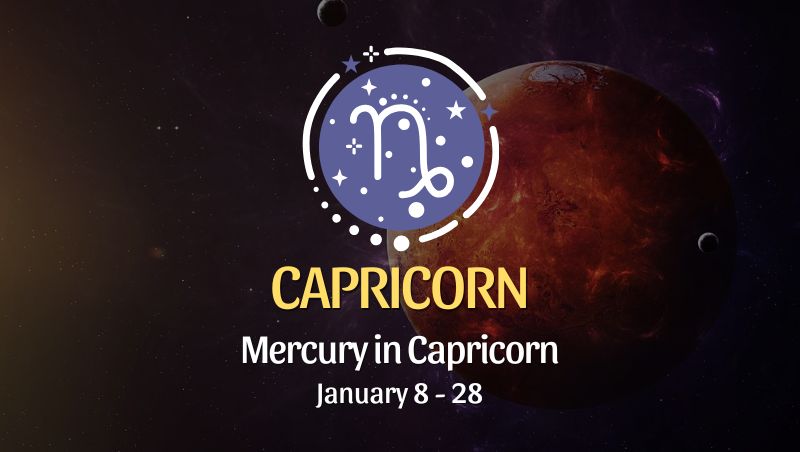 Capricorn: Mercury in Capricorn January 8, 2025