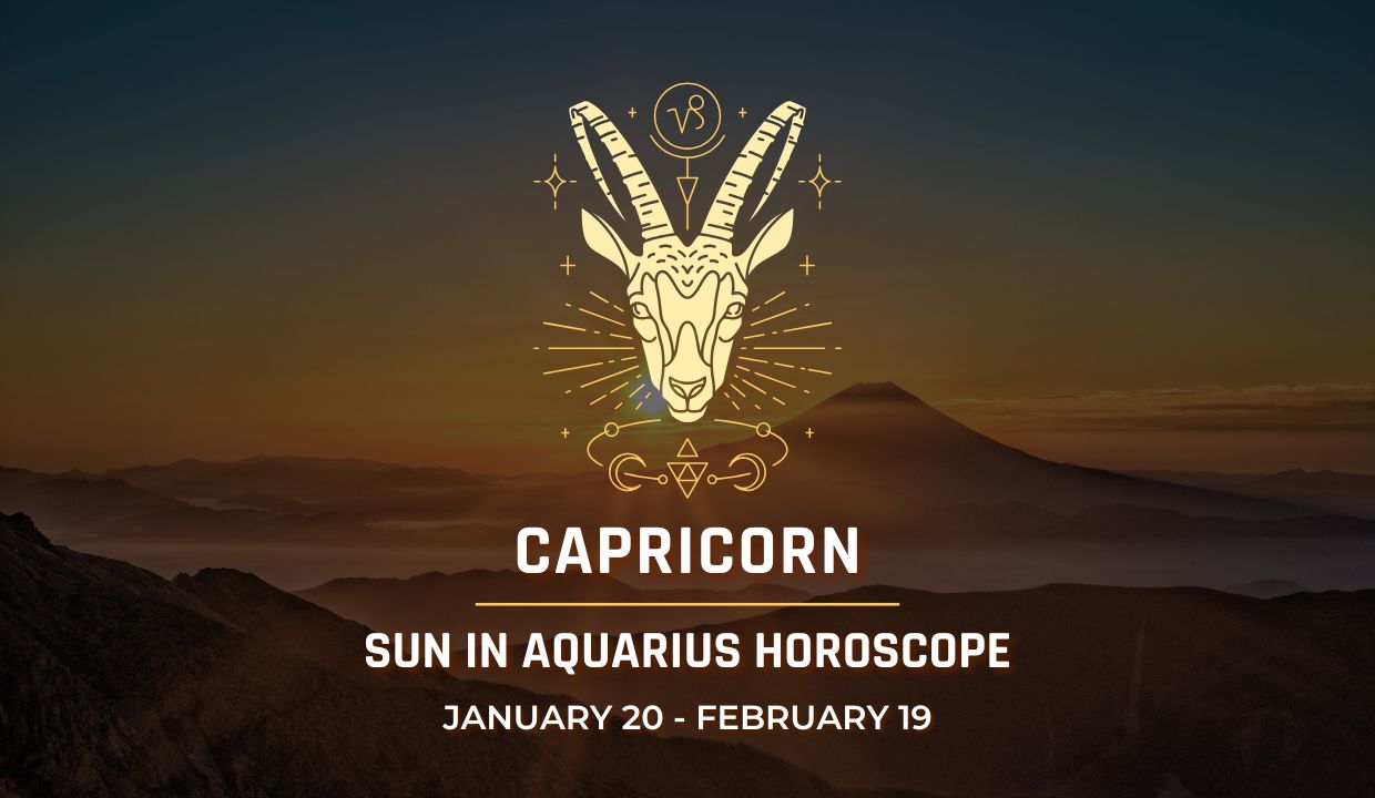 Capricorn: Sun in Aquarius Horoscope