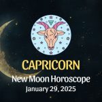 Capricorn: New Moon Horoscope - January 29, 2025