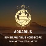 Aquarius: Sun in Aquarius Horoscope