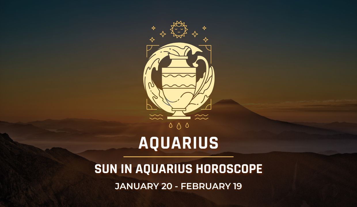 Aquarius: Sun in Aquarius Horoscope