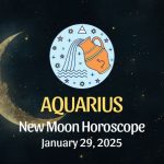 Aquarius: New Moon Horoscope - January 29, 2025